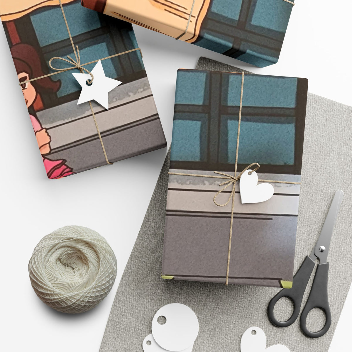 Gift Wrap Paper  Design