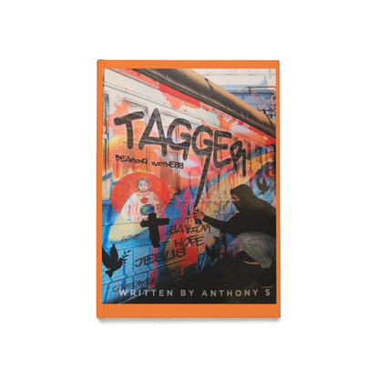 Urban Graffiti Art Hardcover Journal – Tagger Street Art Notebook for Teens & Artists