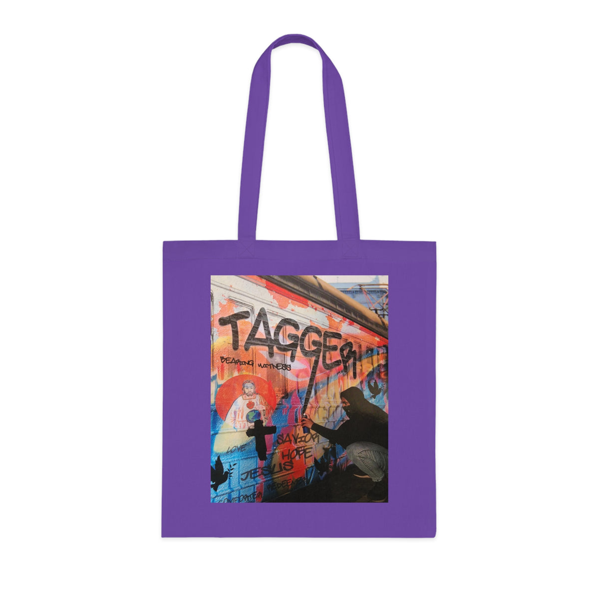 Graffiti Tagger Tote Bag