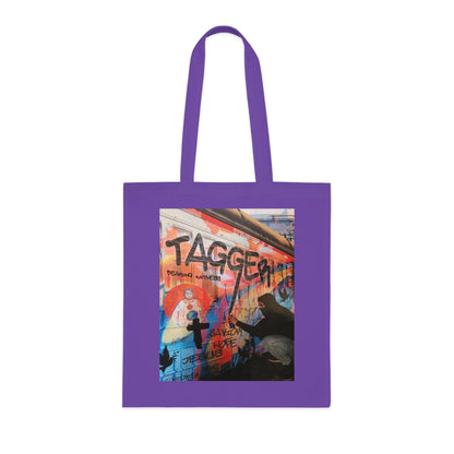 Graffiti Tagger Tote Bag