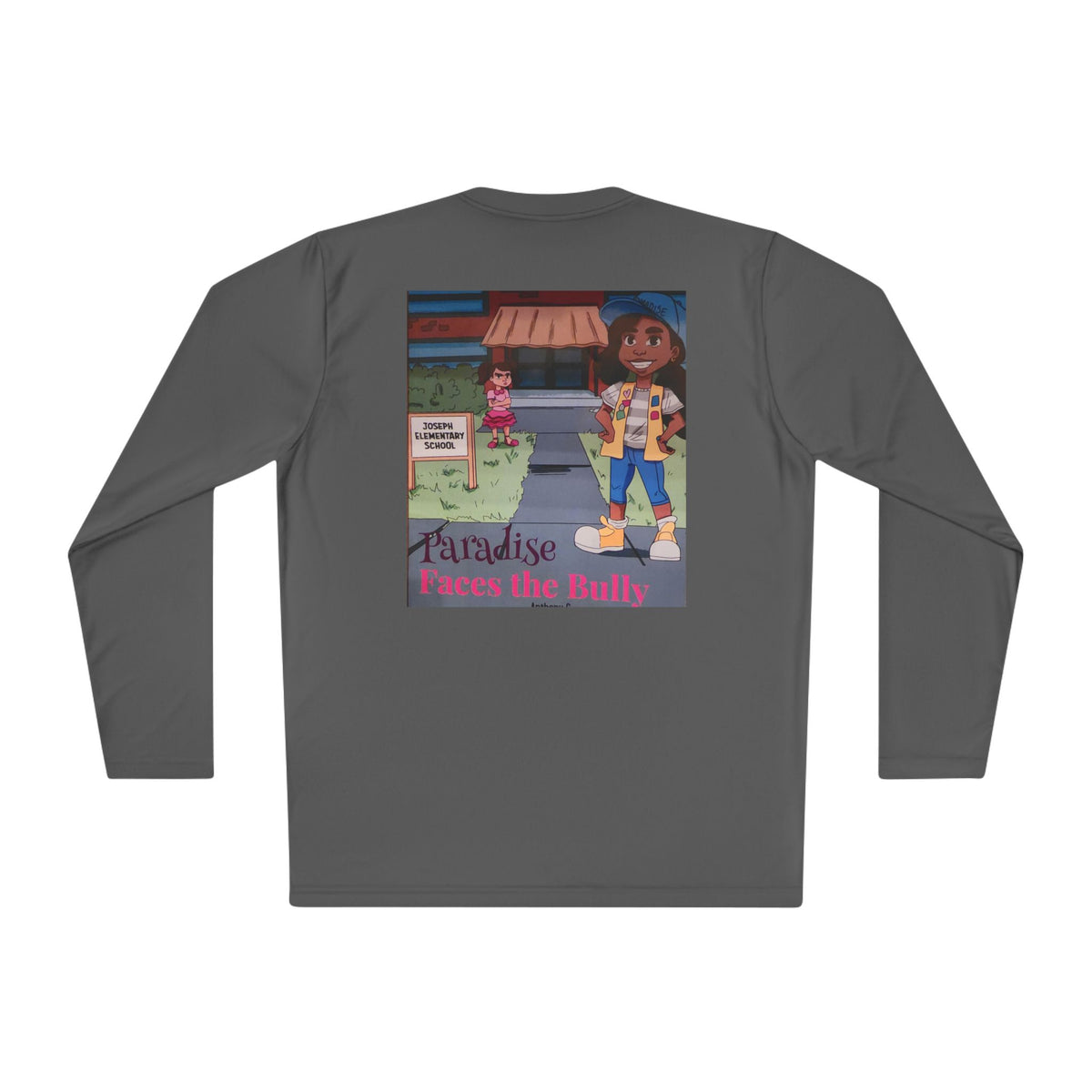 Paradise long sleeve tee